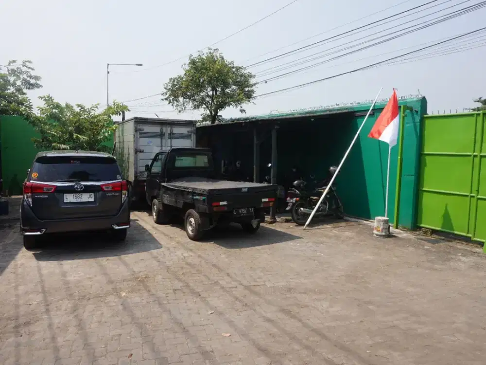 Dijual Cepat Pabrik Cat Masih Beroperasi Beserta Perijinannya di Sukodono Sidoarjo