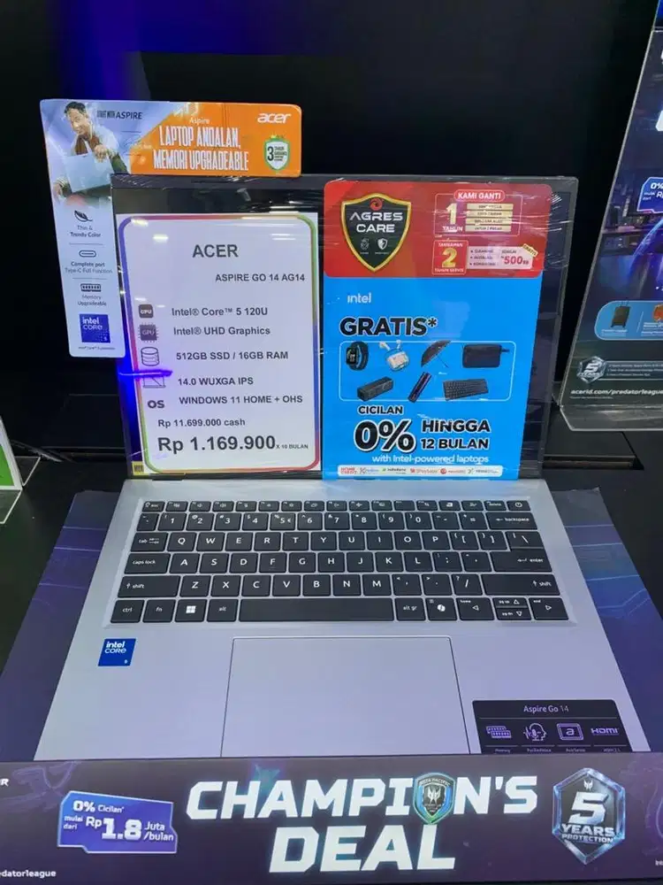 Acer Aspire go 14 Ag14