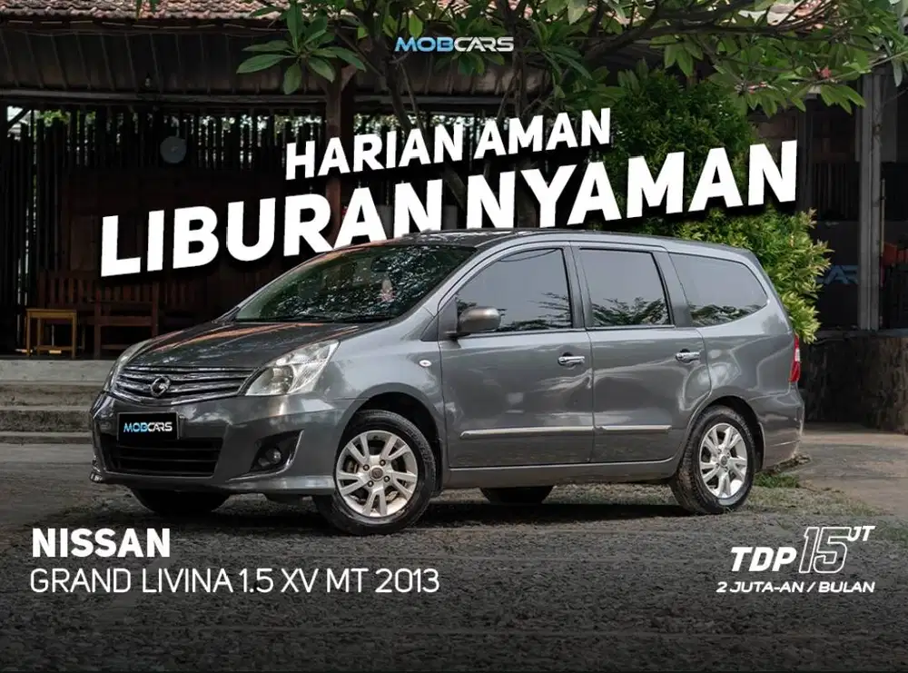 GRAND LIVINA XV MT 2013 KM LOW