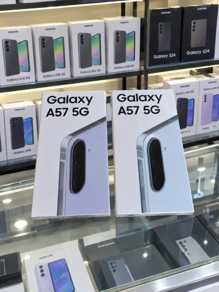 [ Fast respon WA ] Samsung Galaxy A57 5G 8/256 Garansi resmi 1thn