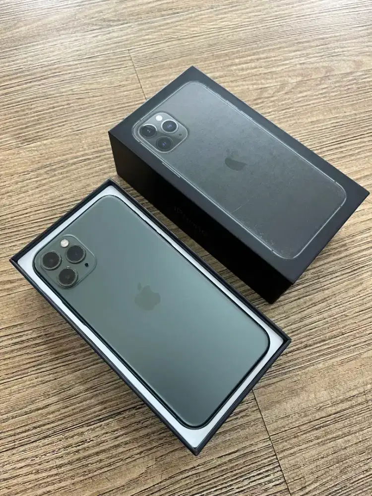 IPHONE 11 PRO 64GB INTER ALL OPERATOR FULLSET NOMINUS