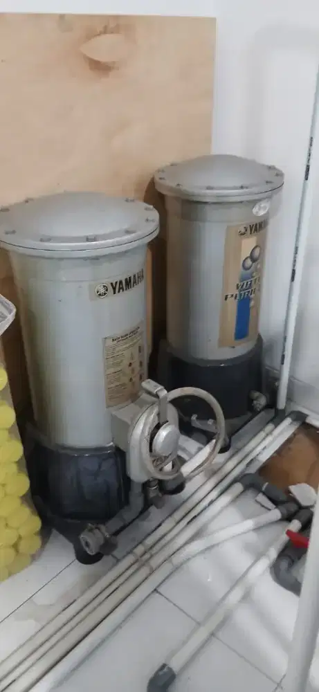 Jual mesin filter merk yamaha
