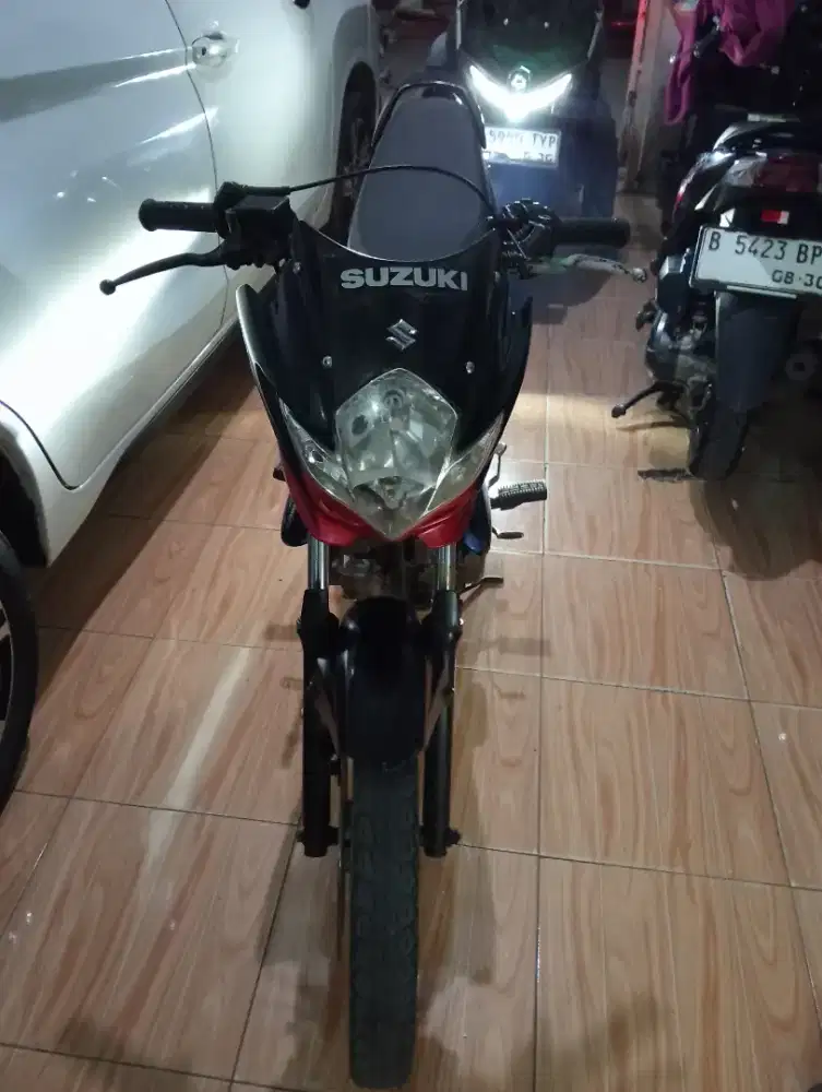 Suzuki Satria Fu thn 2011