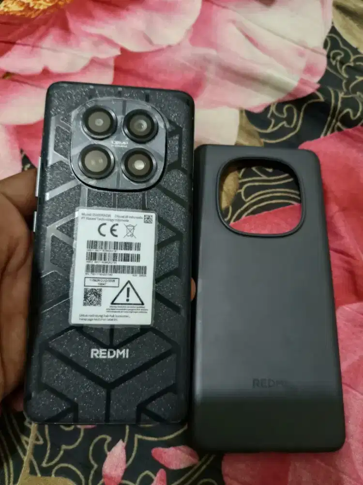 Xiaomi redmi note 15 4g ram 8/256 batang