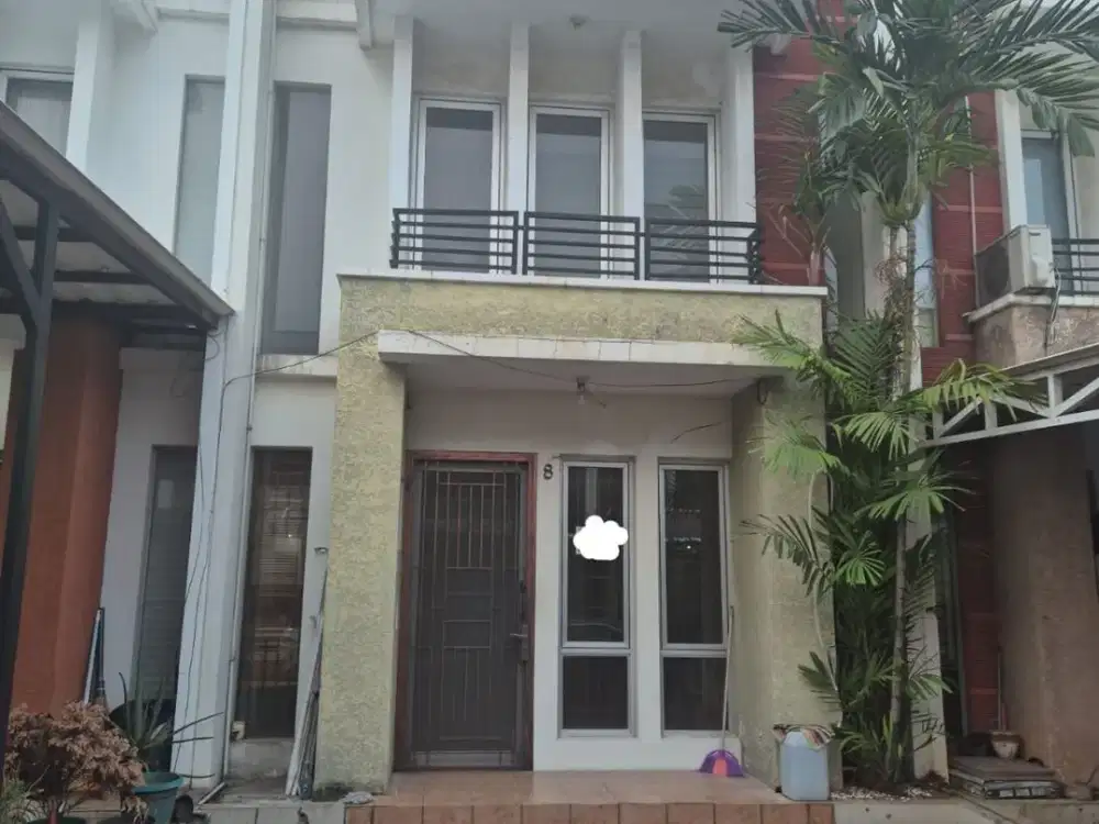 Rumah Hadap Selatan Cluster Opal Gading Serpong, Tangerang