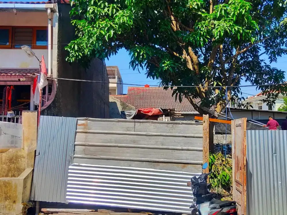 dijual tanah kotak siap huni TKI 2 Bandung