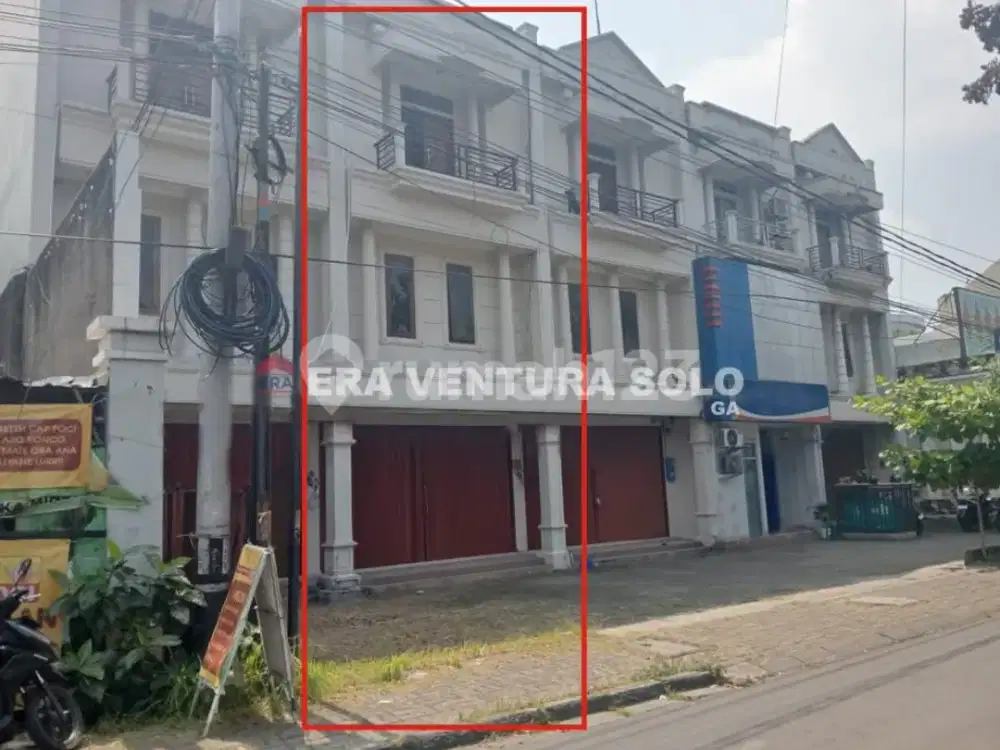 Ruang Usaha Strategis di Pusat Solo