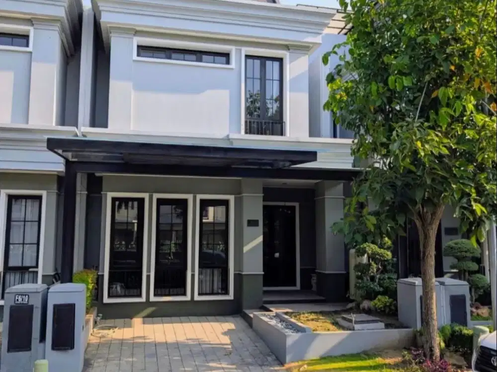 SEWAKAN RUMAH SEMI FURNISH , SIAP HUNI DIAN ISTANA SURABAYA