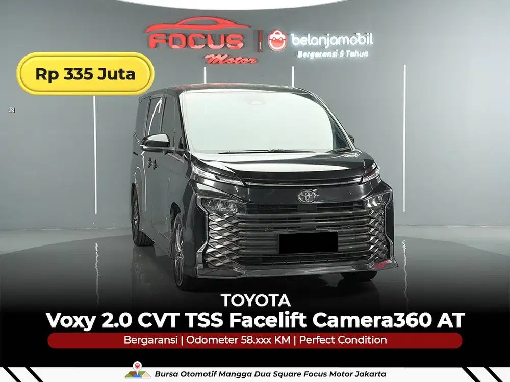 [ GARANSI 5THN ] Toyota Voxy 2.0 CVT TSS Facelift AT 2021/2022/2023