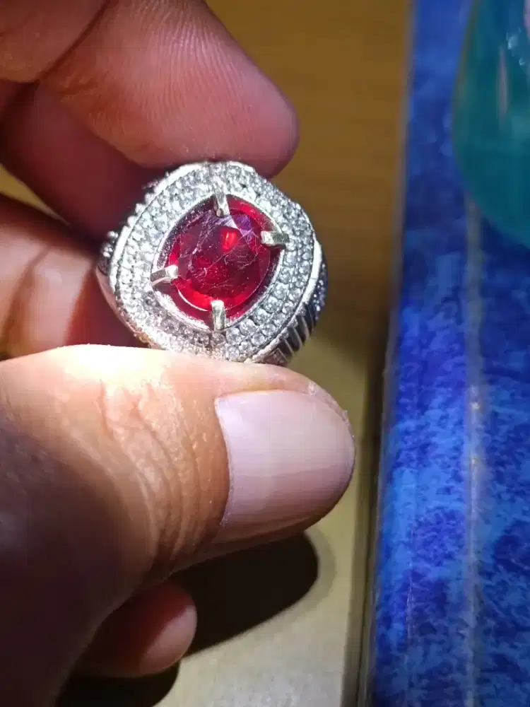 Cincin Red Ruby memo KGL 3Crt