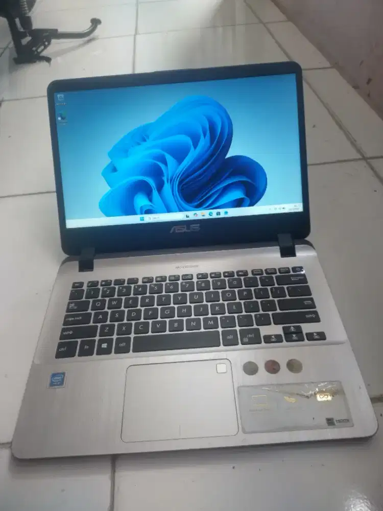 Laptop Asus Vivobook A407M Intel Celeron N4000 Ram 4GB HDD 500GB