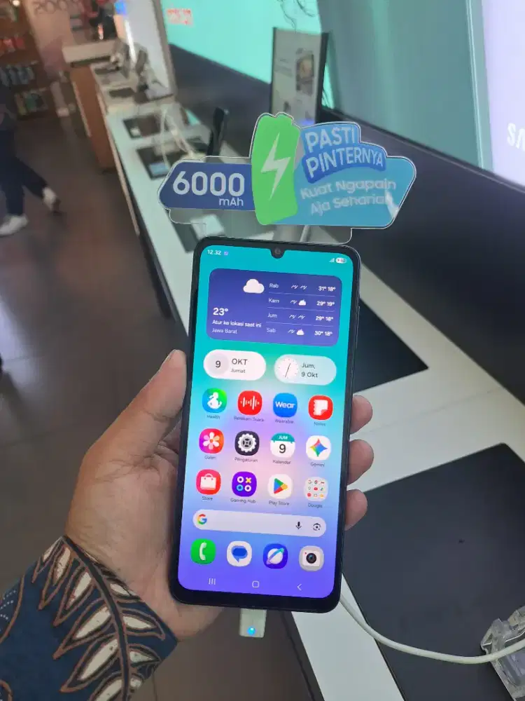 SAMSUNG A08 CASH DAN CICILAN