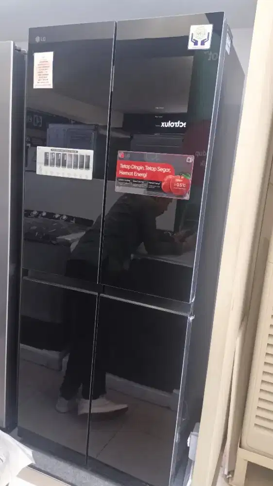 Kredit kulkas LG 4 pintu