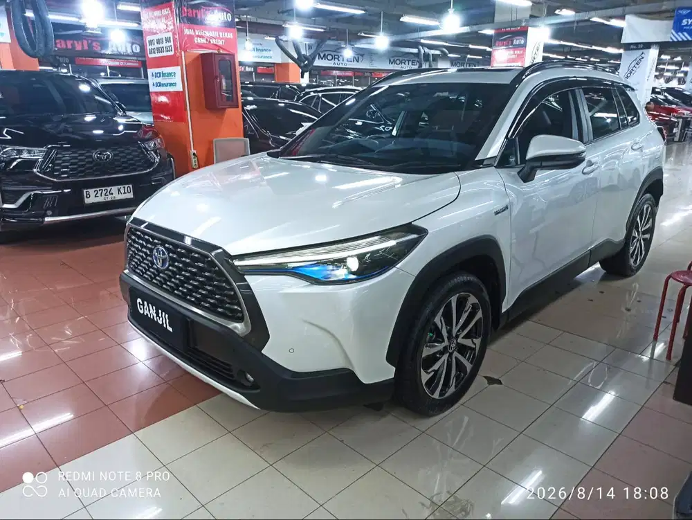 Toyota Corolla 1.8 Cross Hybrid Matic 2021
