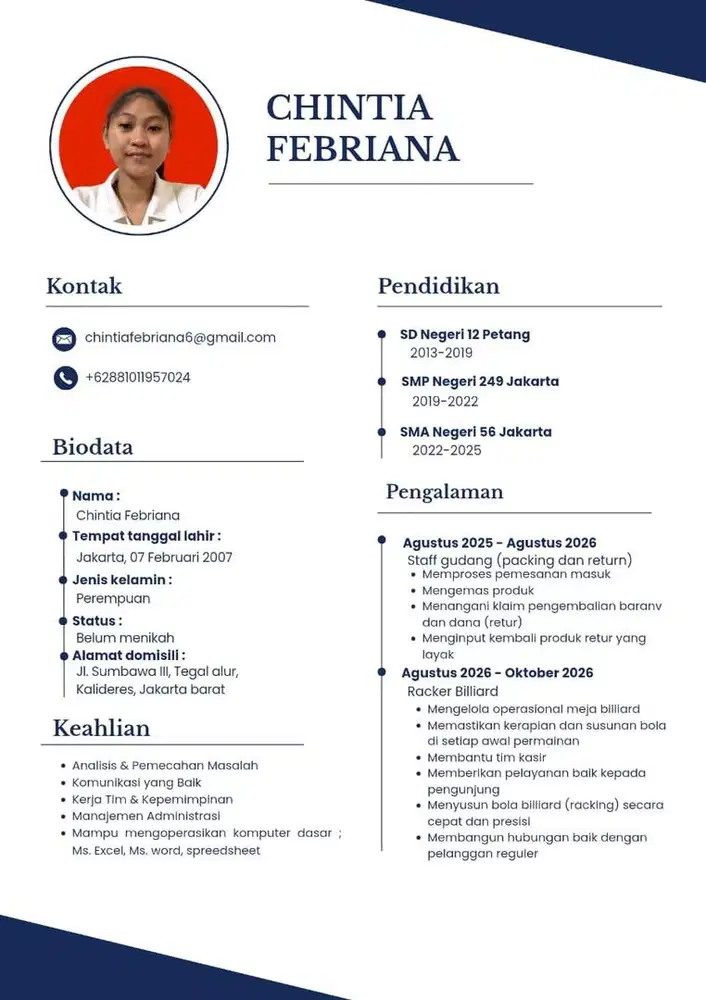 Mencari pekerjaan