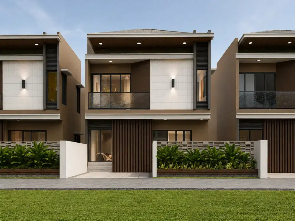 Dekat Jl Godean Km 3 Rumah 2 Lantai Type 90
