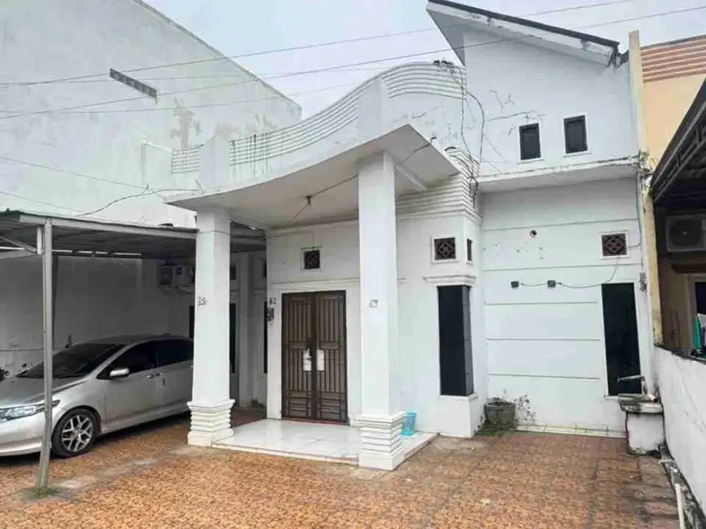 Jual rumah di Perum Rhamdini, bukit lama Palembang