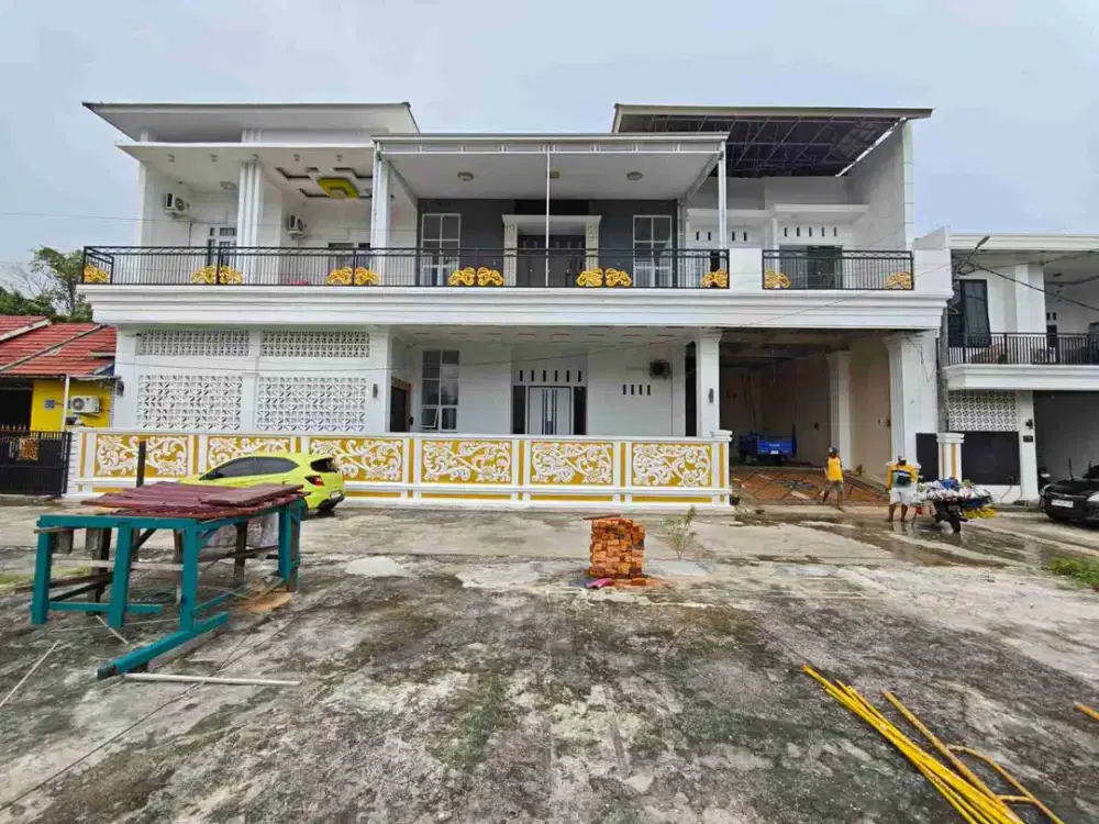 RUMAH BESAR MEWAH DI PELANGI PESONA RESIDENCE. BALIKPAPAN