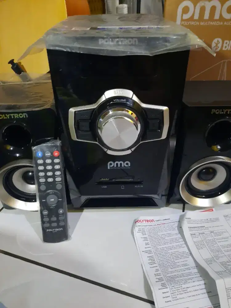 Polytron pma blotot like new suara gelegarr