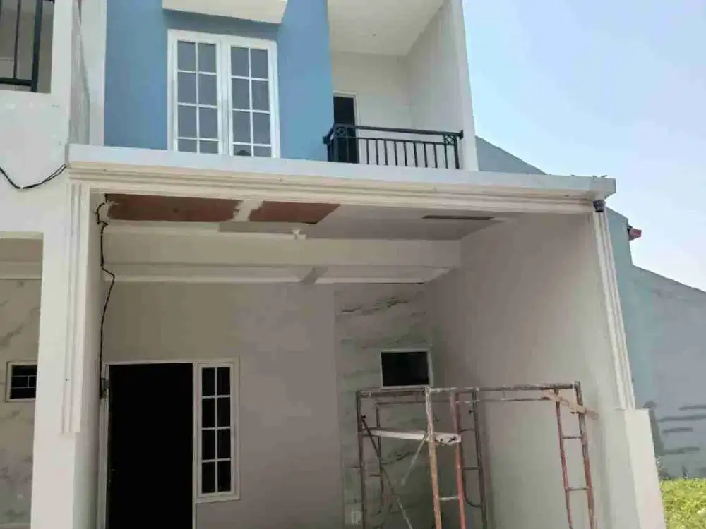 rumah siap huni 2 lantai dekat merr griya raflesh gununganyar surabaya timur