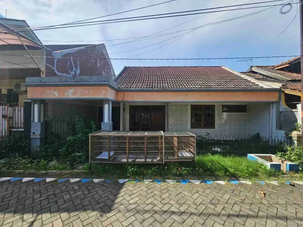 Jual Rumah di Wisma Tropodo, waru Sidoarjo