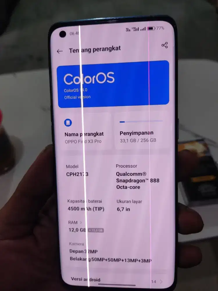 Oppo Find X3 Pro 5G 12/256GB
