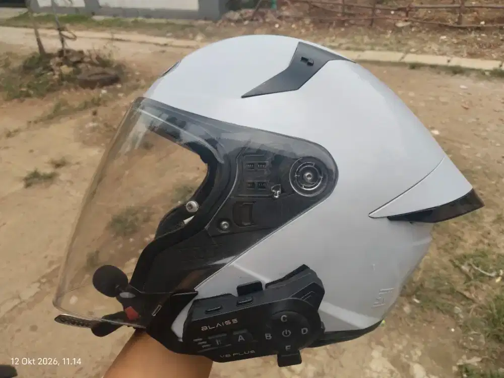 Helm KYT TTR JET