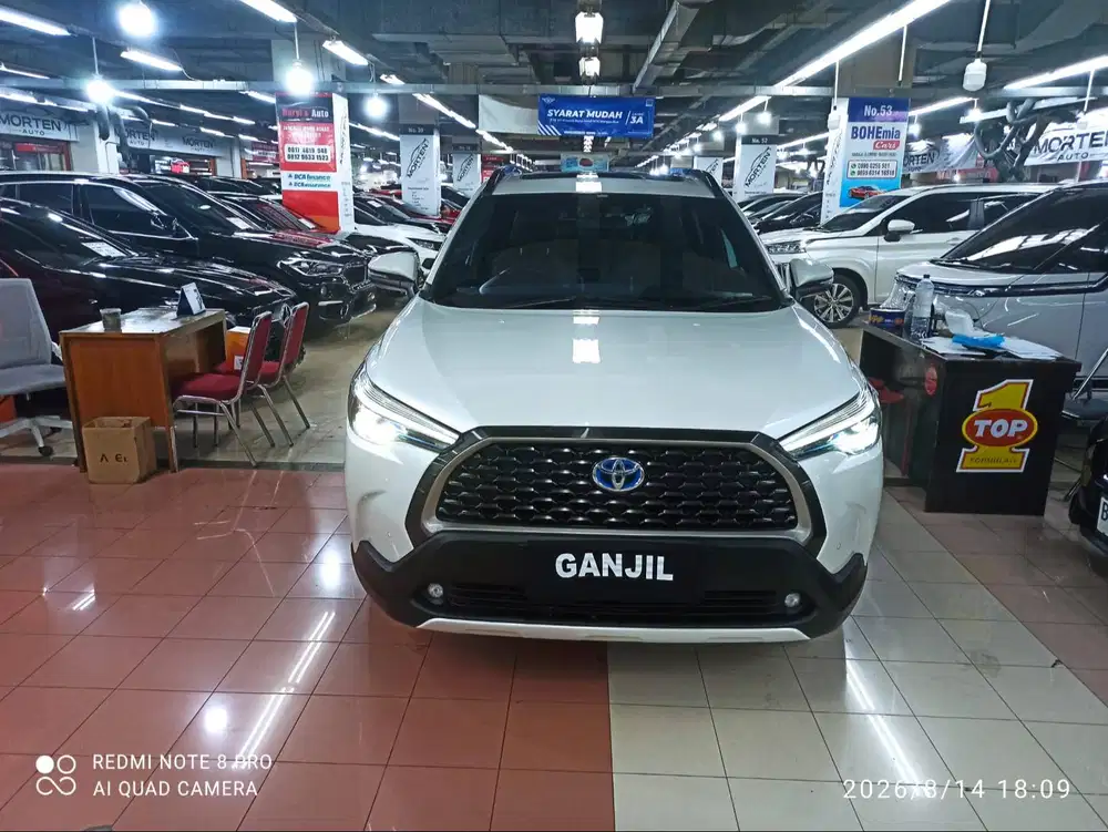 Toyota Corolla 1.8 Cross Hybrid Matic 2021