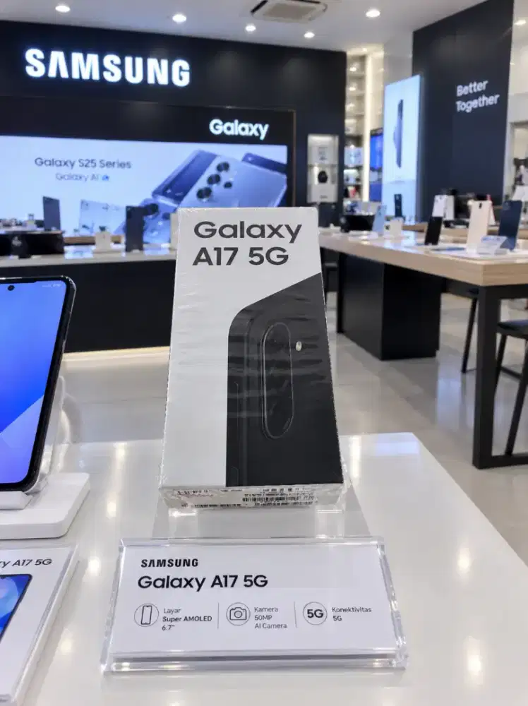 [ Fast respon WA ] Samsung Galaxy A17 5G 8/256 Garansi resmi 1thn