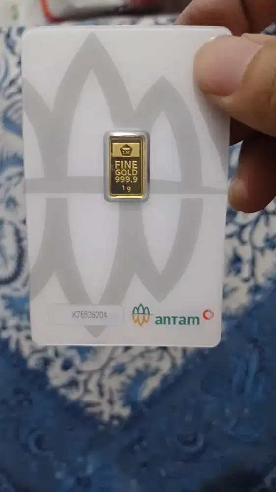 Emas Antam 1gram