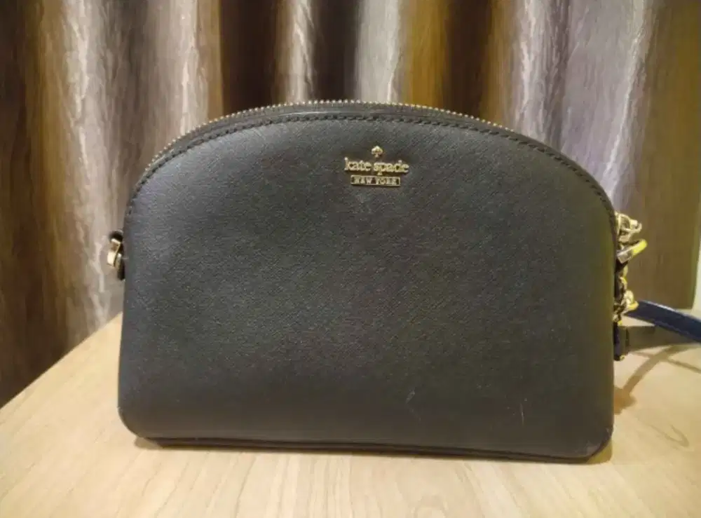 Kate Spade Pwru6047 Cameron Street Hilli Crossbody Black