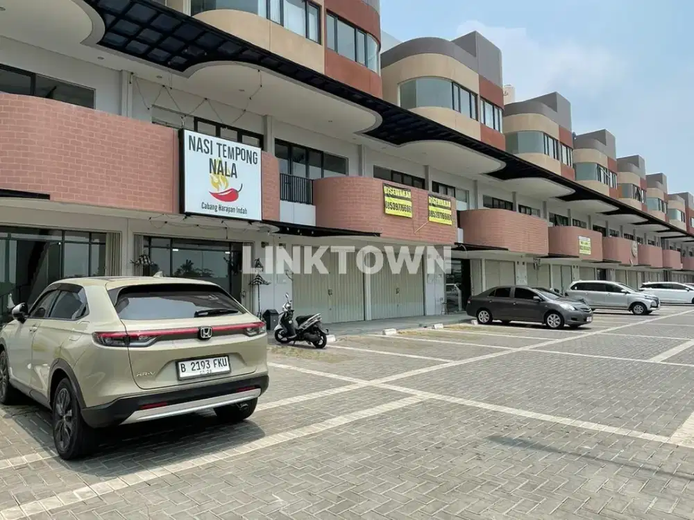 Disewakan Cepat Ruko Harapan Indah 2 Lantai