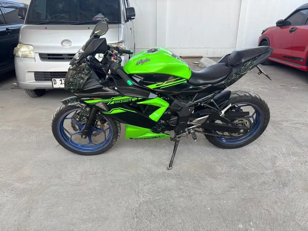 Kawasaki ninja mono SL 2017