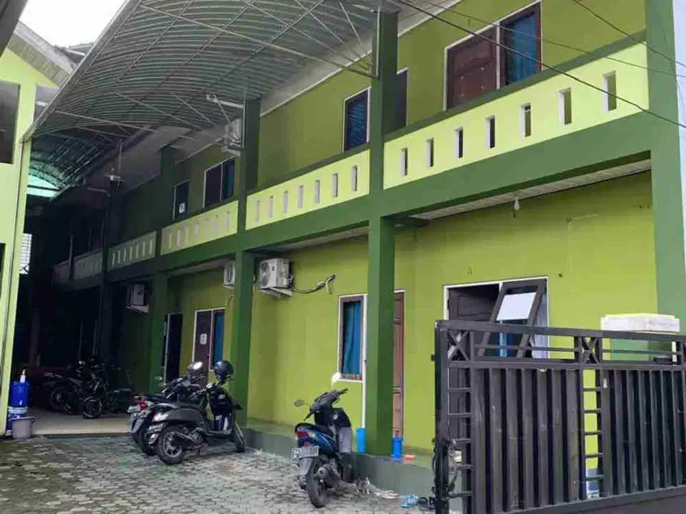 jual Kost 20 pintu, di Wijaya Kusuma. kebun bunga, Banjarmasin