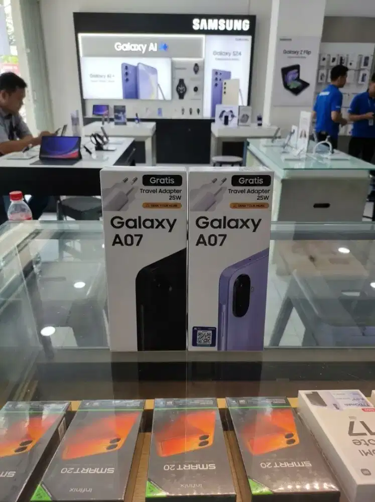 [ Fast respon WA ] Samsung Galaxy A07 4/128 garansi resmi 1thn