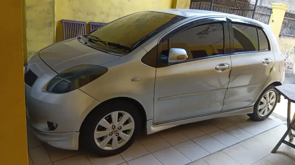 Yaris tipe s matic