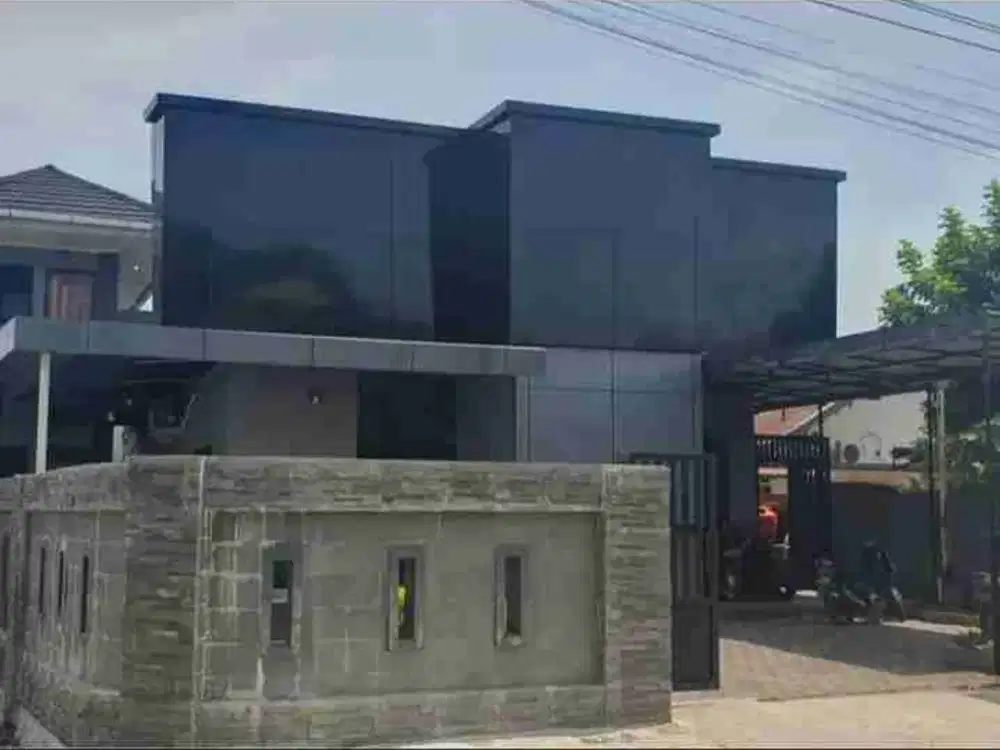 Jual Rumah kantor di jl Citarum, alai Parak kopi, padang