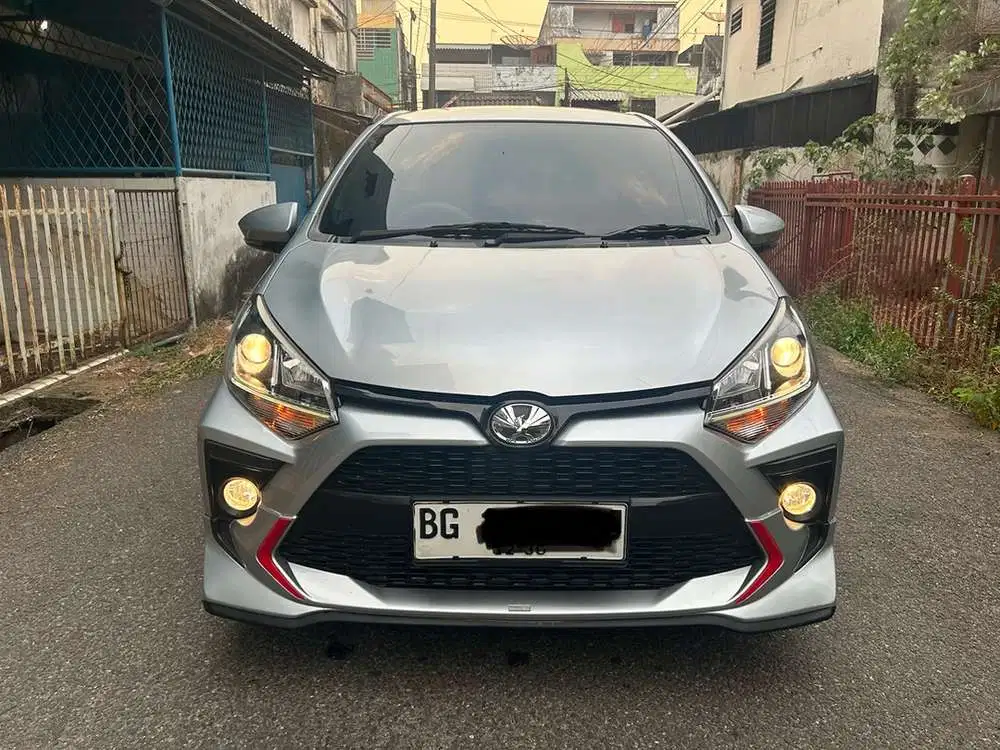 Agya TRD 1.2 Manual