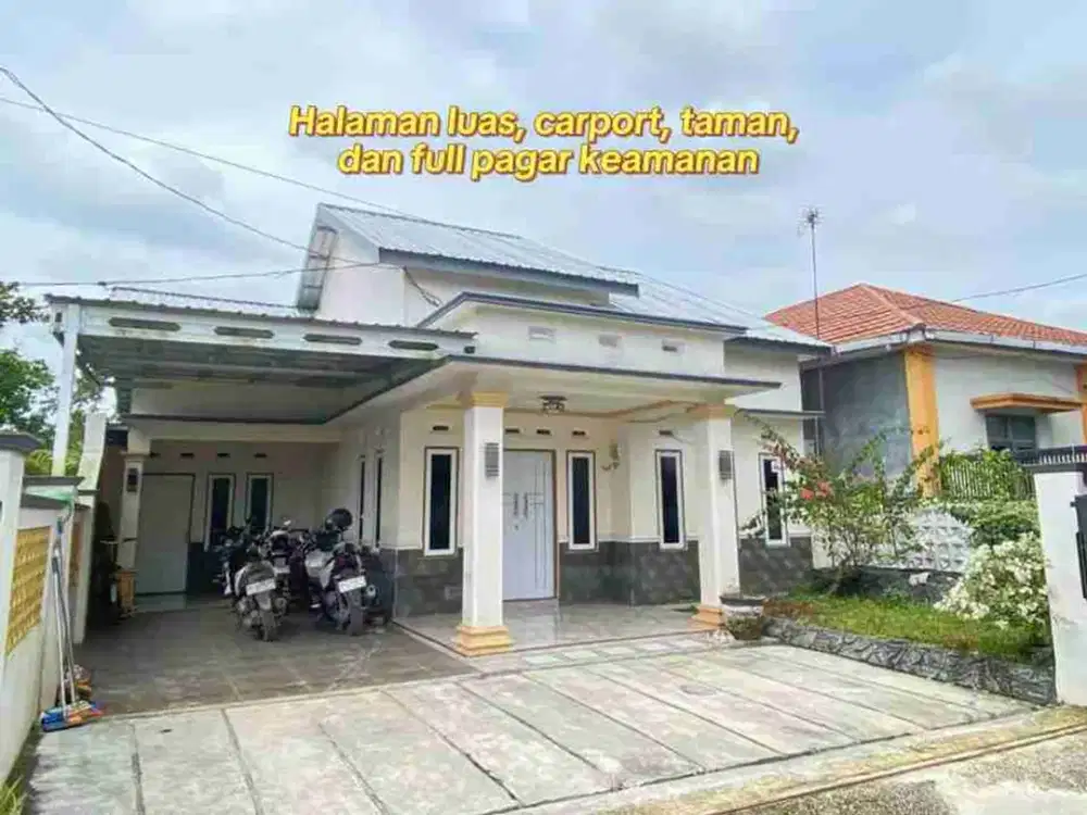Jual Rumah jl sukamara, landasan Ulin, Banjarbaru