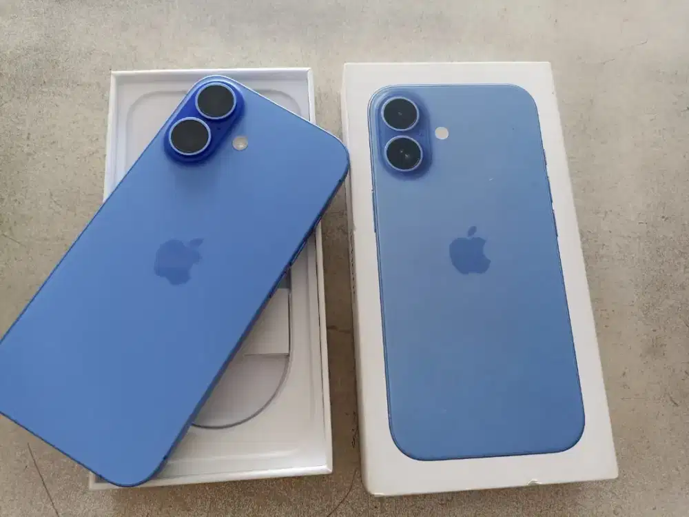 Hp iPhone 16 128GB iBox likenew