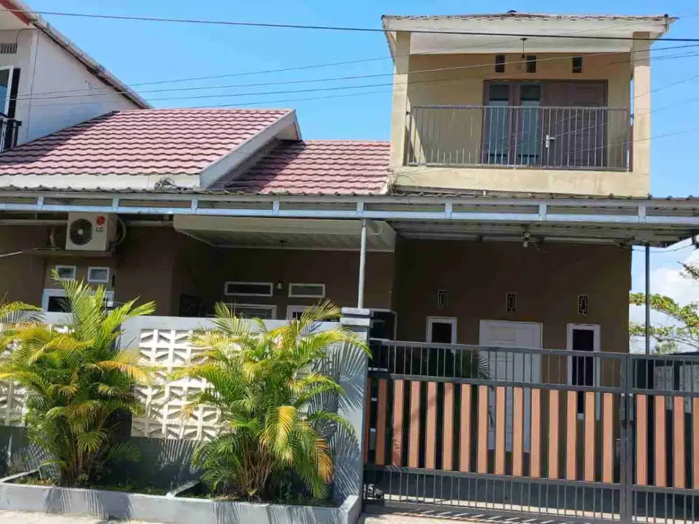 Jual Rumah di Bunyamin Village, pal 9, manarap tengah, banjar