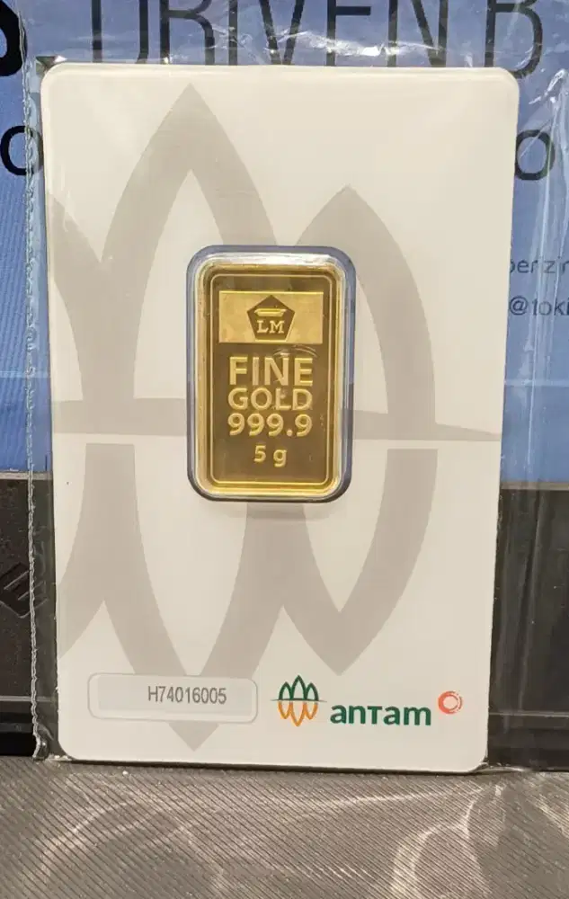 Emas Antam 5 gram 2024
