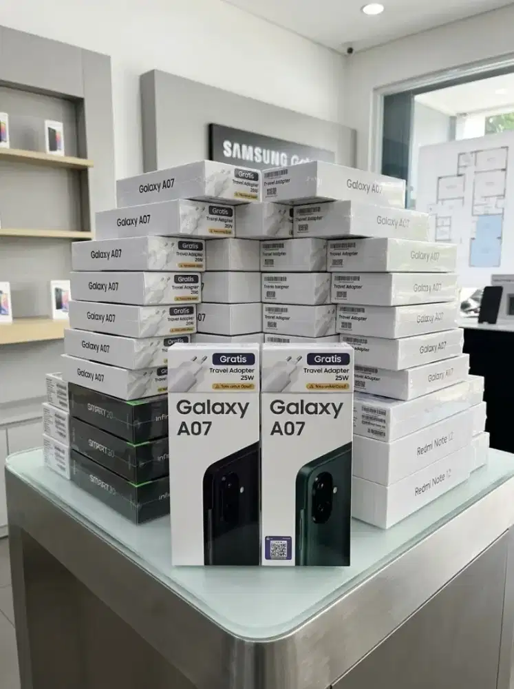 [ Fast respon WA ] Samsung Galaxy A07 4/64 Garansi resmi 1thn