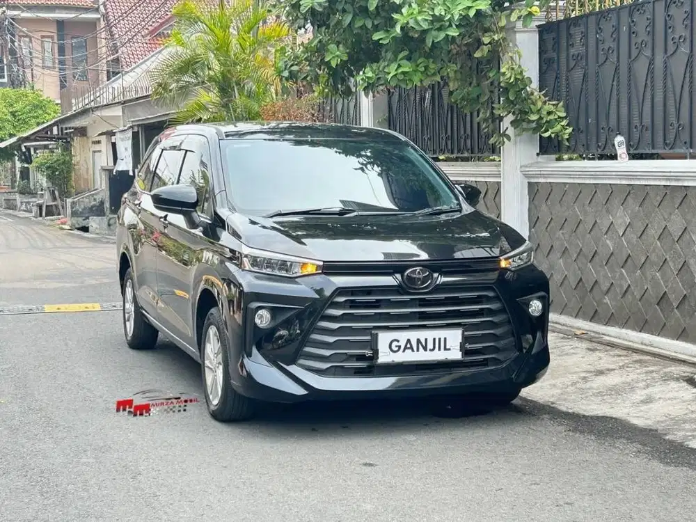 Toyota All New Avanza E 1.3 Manual 2021 Hitam