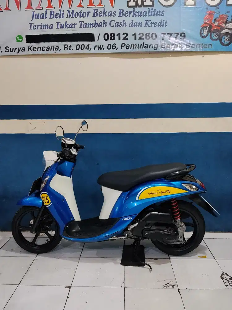JUAL YAMAHA FINO INJEKSI 2019