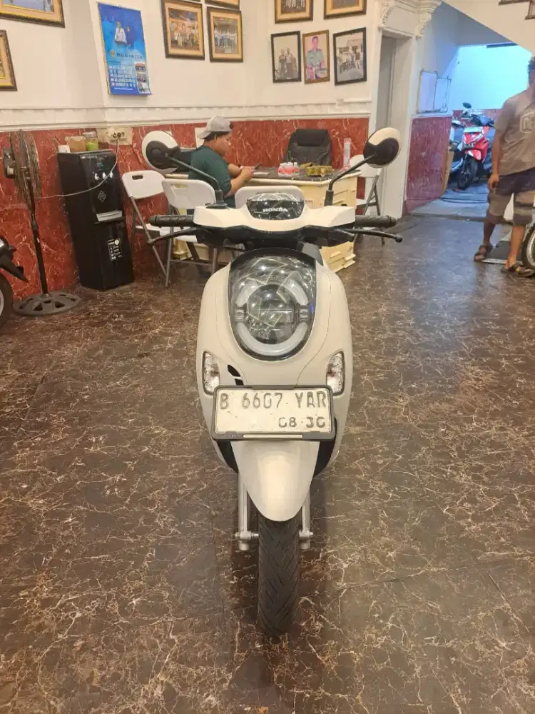 Hub ima DP Promo Scoopy 2025 . KREDIT KTP KK KIRIM WA . Garansi Mesin