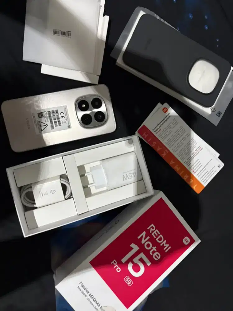 Hp redmi note 15 5g pro 8/256