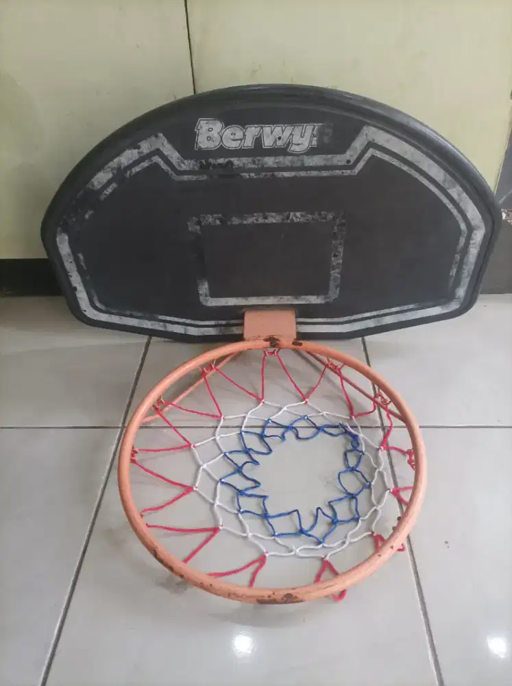 Ring basket bahan besi