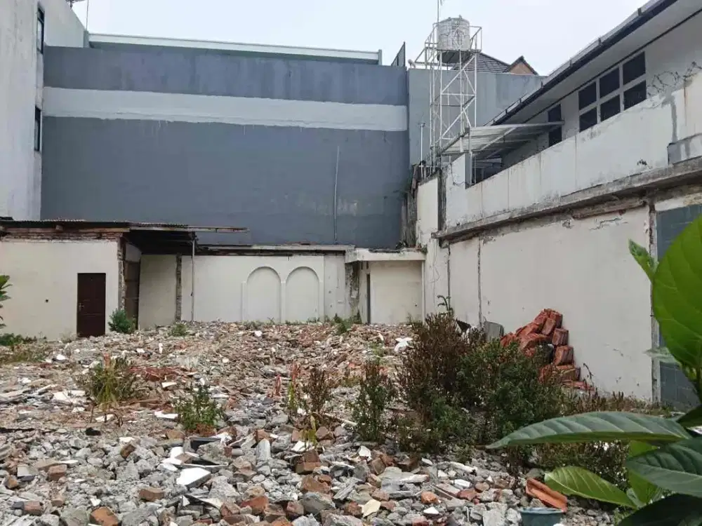 Jual Cepat Tanah Super Murah di Gunawarman Kebayoran Baru Jakarta Selatan.