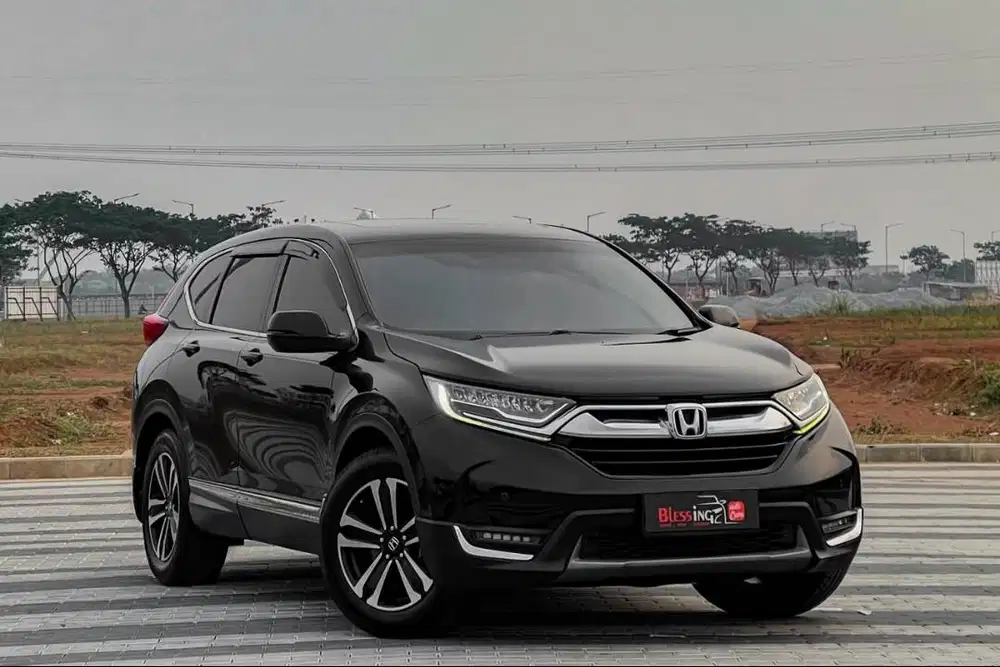 Honda CRV CR-V 1.5 Turbo Prestige Sunroof Panoramic CVT Matic 2018